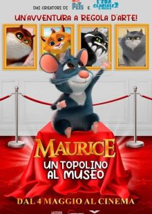 Maurice - Un topolino al museo